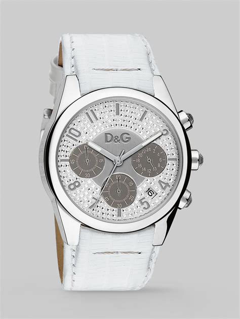 dolce & gabbana chronograph watch|women dolce.